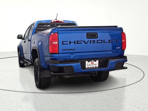 Used 2021 Chevrolet Colorado Z71 AWD/4WD image 6