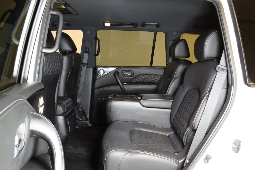 Certified 2024 INFINITI QX80 Sensory AWD/4WD image 29