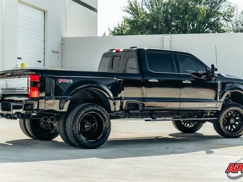 Used 2024 Ford F350 Platinum AWD/4WD image 63