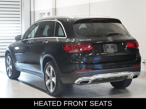 Used 2022 Mercedes-Benz GLC 300 4MATIC image 4