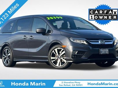 Used 2018 Honda Odyssey Elite