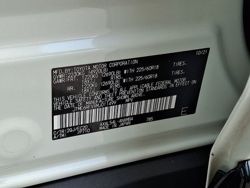 Used 2021 Toyota RAV4 XSE AWD/4WD image 28