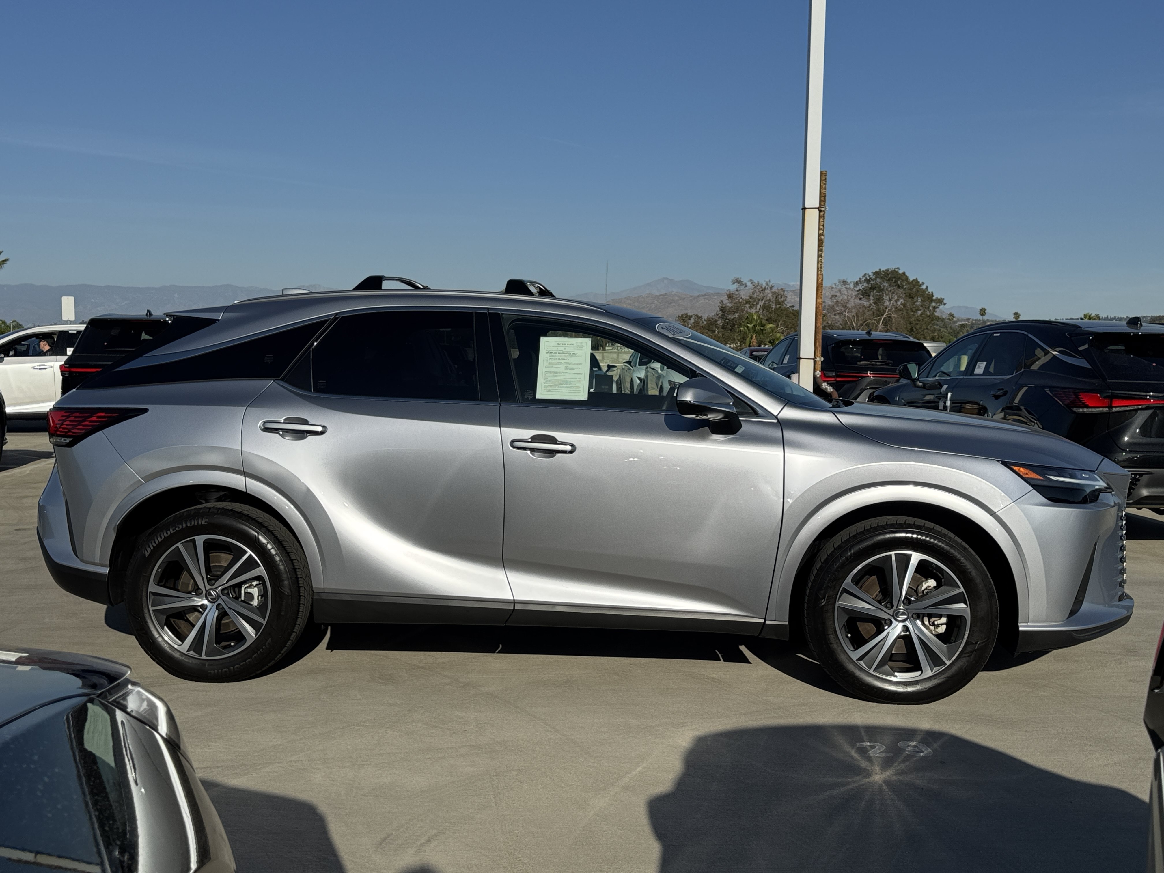 Certified 2026 Lexus RX 350 Premium w/ Accessory Package (2T) FWD image 12