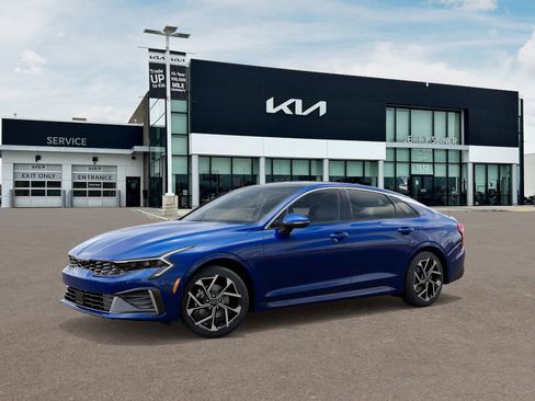 New 2025 Kia K5 EX image 3