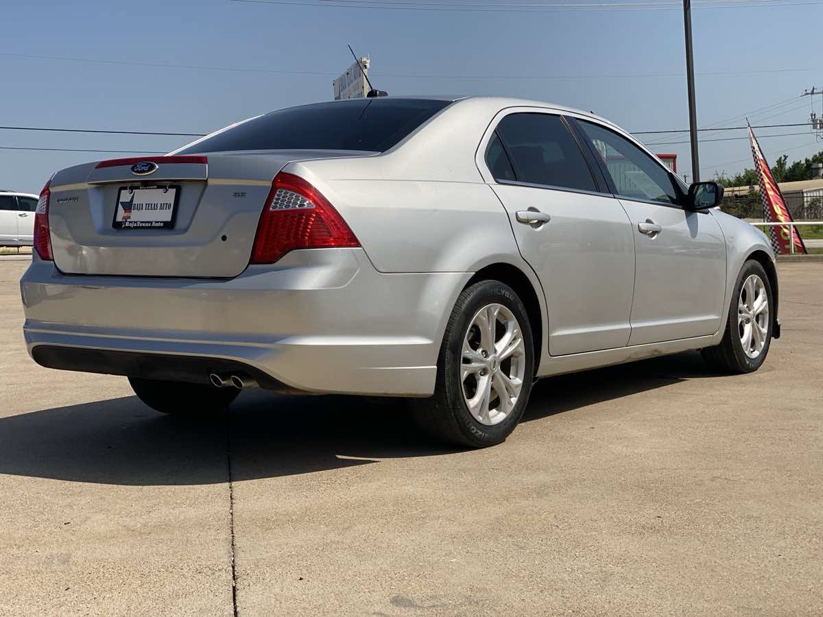 Used 2012 Ford Fusion SE FWD image 5