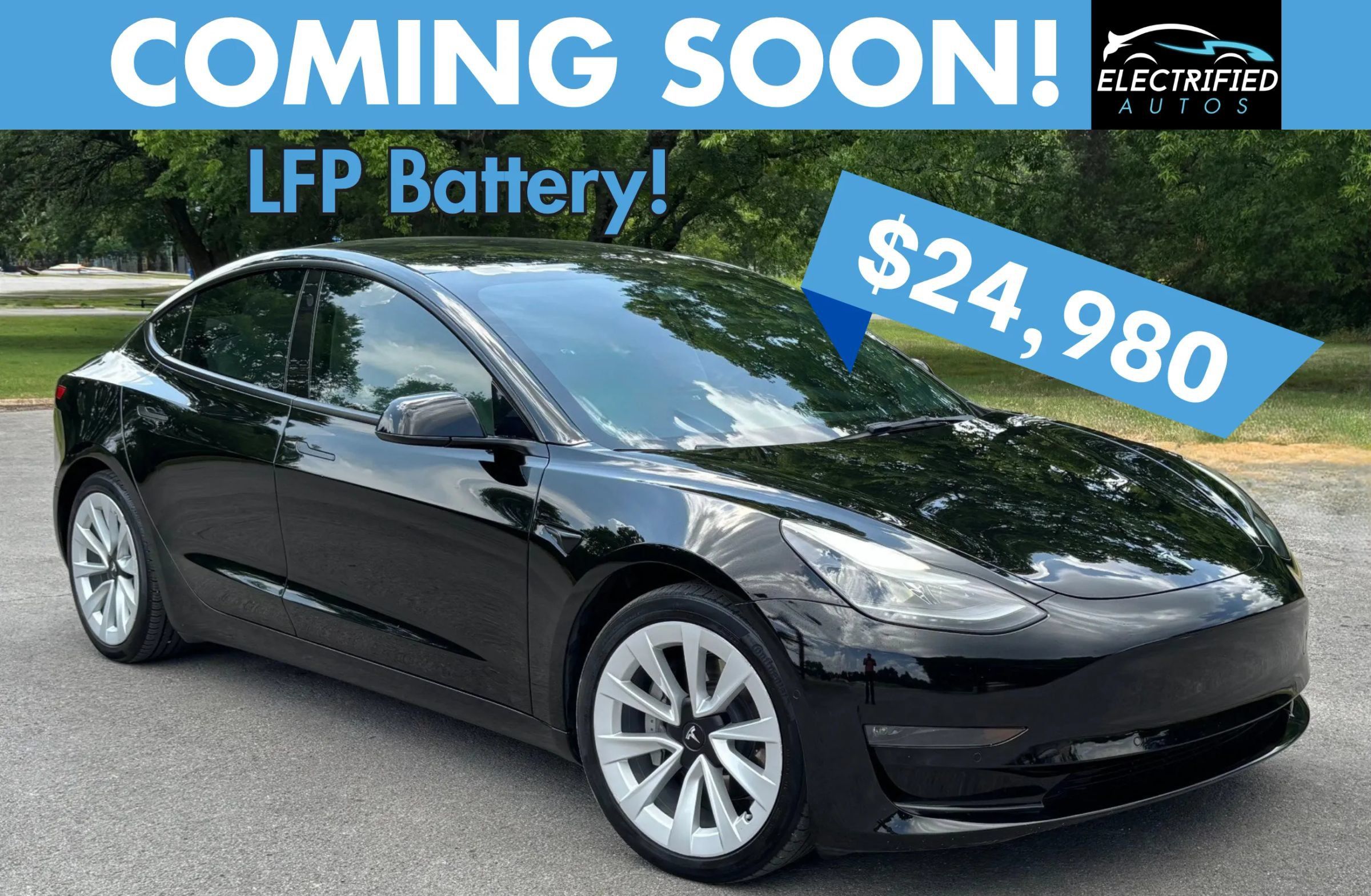 Used 2022 Tesla Model 3 RWD image 1