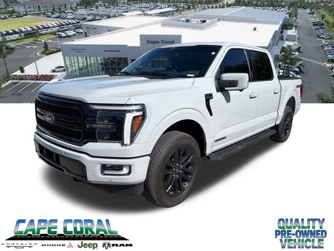 Used 2024 Ford F150 Lariat image 1