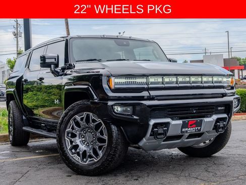Used 2025 GMC Hummer EV 3X w/ LPO, Cargo Utility Package AWD/4WD image 3