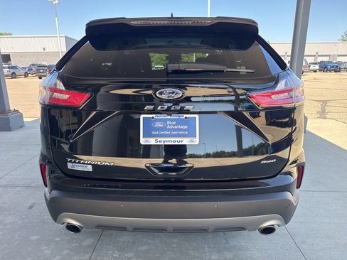 Certified 2024 Ford Edge Titanium w/ Equipment Group 301A AWD/4WD image 7