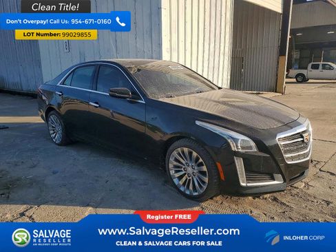 Used 2016 Cadillac CTS Luxury image 5