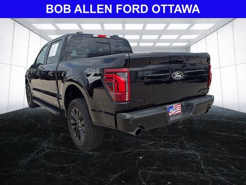 Used 2025 Ford F150 Lariat w/ Equipment Group 501A Mid AWD/4WD image 3