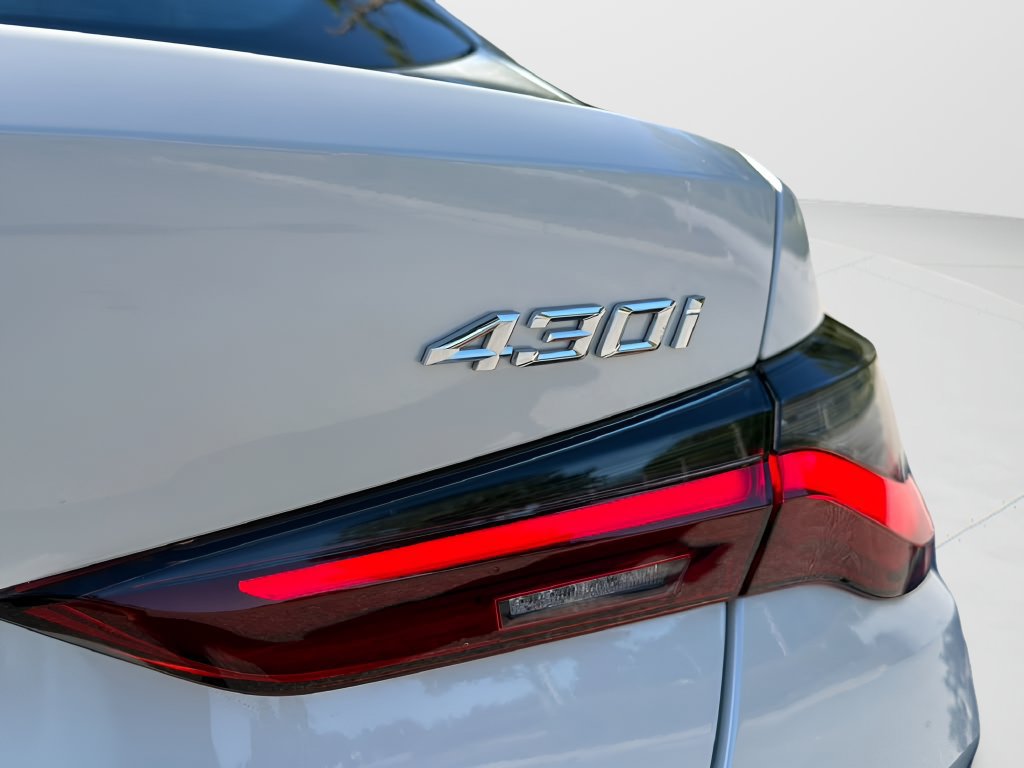 Certified 2024 BMW 430i Gran Coupe w/ Premium Package RWD image 29