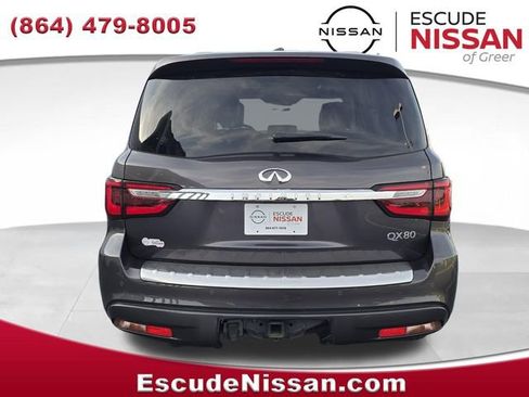 Used 2024 INFINITI QX80 Luxe RWD image 4