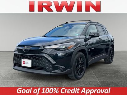Used 2024 Toyota Corolla Cross AWD Hybrid w/ Moonroof Package