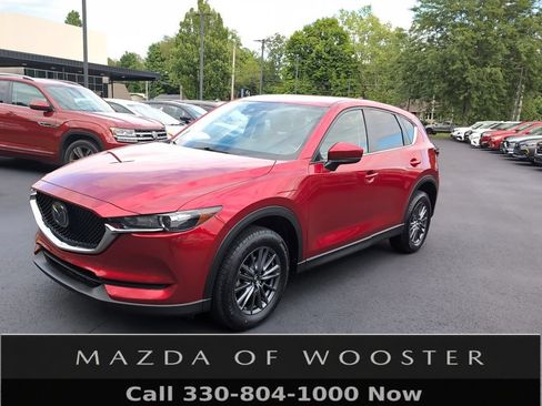 Used 2021 MAZDA CX-5 Touring AWD/4WD image 1