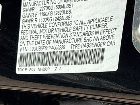 Used 2023 Acura TLX SH-AWD w/ A-SPEC Pkg image 33