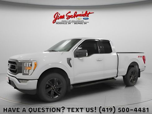 Used 2023 Ford F150 XLT w/ Equipment Group 302A High AWD/4WD image 1