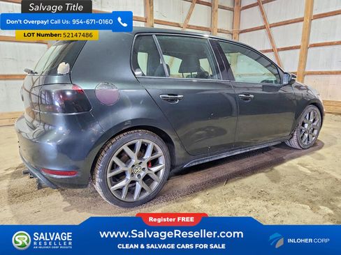 Used 2013 Volkswagen Golf 4-Door FWD image 4