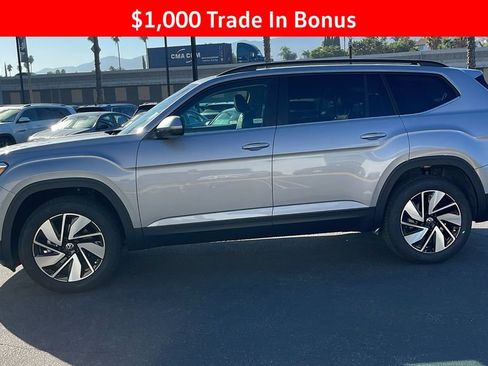 New 2026 Volkswagen Atlas SE FWD image 12