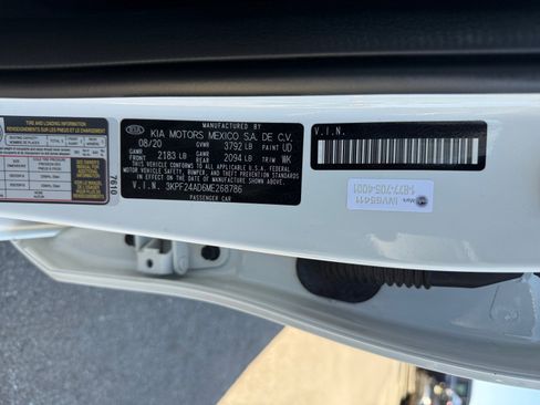 Used 2021 Kia Forte LXS FWD image 24