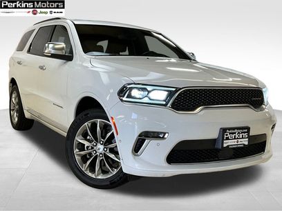 Certified 2022 Dodge Durango Citadel
