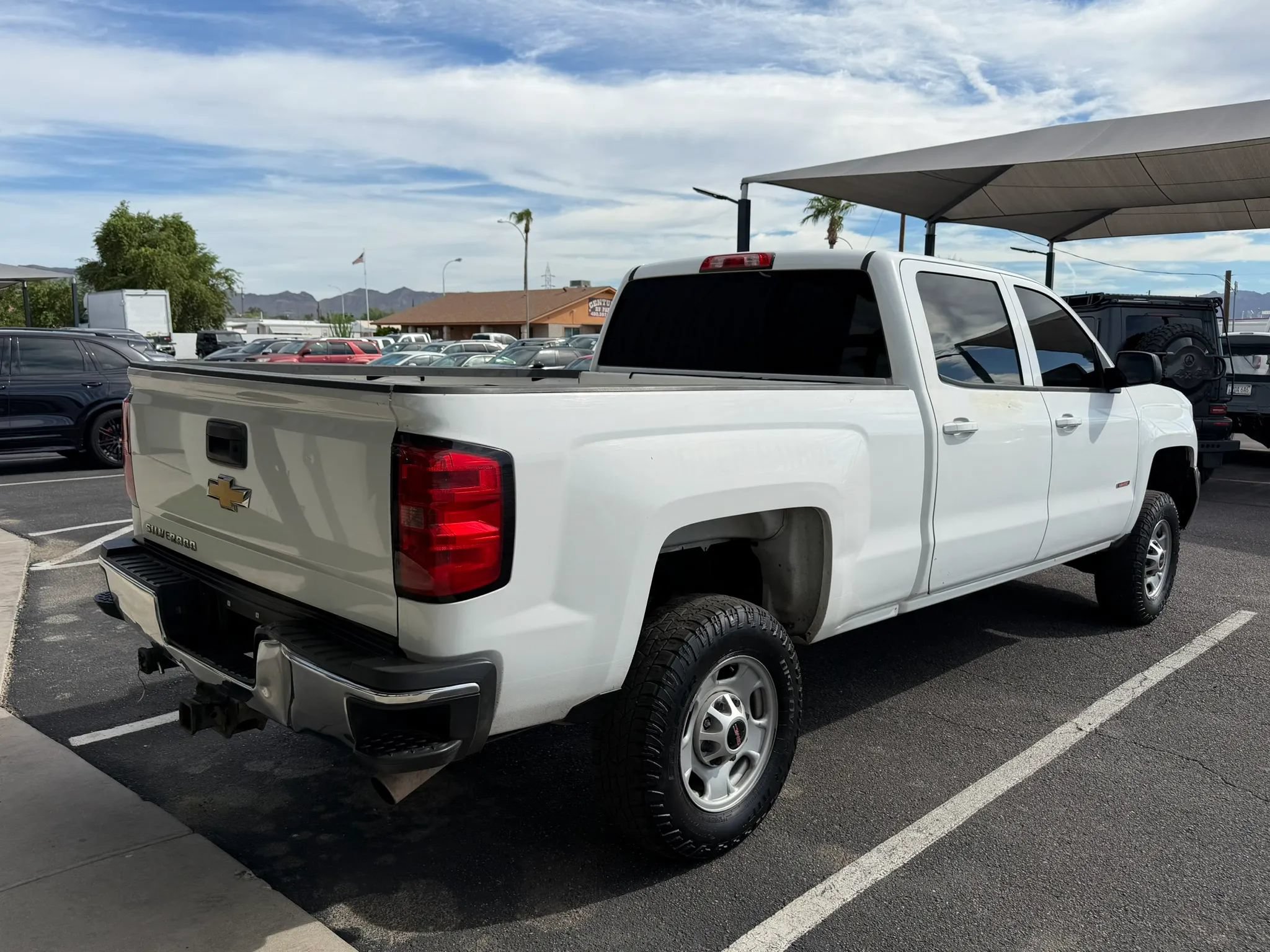 Used 2015 Chevrolet Silverado 2500 W/T w/ WT Fleet Convenience Package AWD/4WD image 9