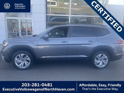 Certified 2022 Volkswagen Atlas SE