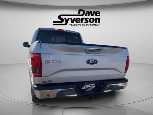 Used 2017 Ford F150 Lariat w/ Equipment Group 502A Luxury image 4