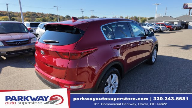 Used 2017 Kia Sportage LX FWD image 8