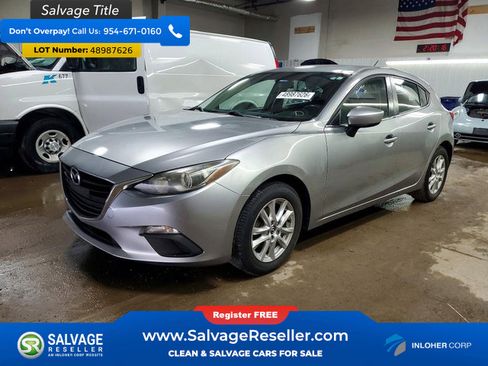 Used 2014 MAZDA MAZDA3 i Touring image 1