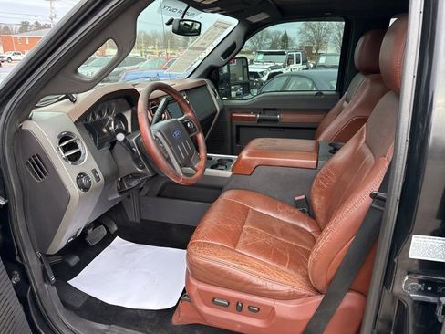 Used 2012 Ford F350 King Ranch w/ King Ranch w/Chrome Pkg image 26