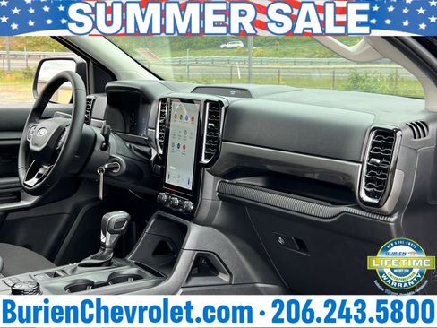 Used 2025 Ford Ranger XLT w/ Trailer Tow Package AWD/4WD image 20
