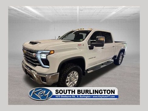Used 2024 Chevrolet Silverado 2500 LTZ w/ LTZ Plus Package AWD/4WD image 1