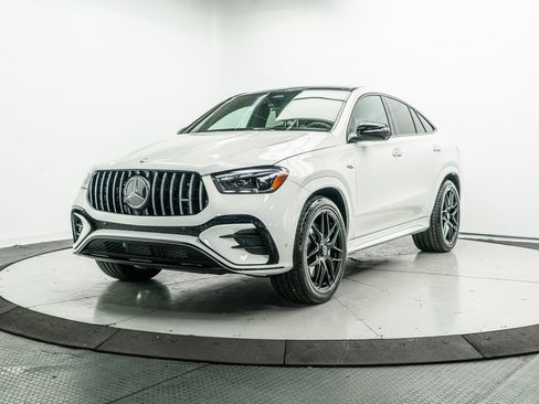 Certified 2025 Mercedes-Benz GLE 53 AMG 4MATIC Coupe image 3