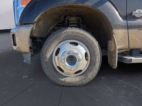 Used 2013 Ford F350 King Ranch w/ King Ranch w/Chrome Pkg image 14