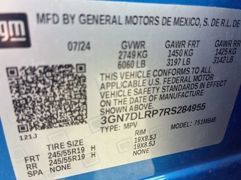 Used 2024 Chevrolet Equinox EV LT FWD image 16