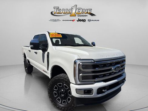Used 2024 Ford F250 Platinum image 1
