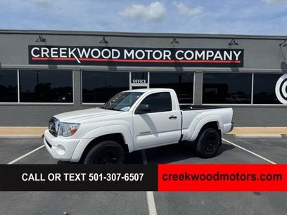 Used 2009 Toyota Tacoma 4x4 Regular Cab