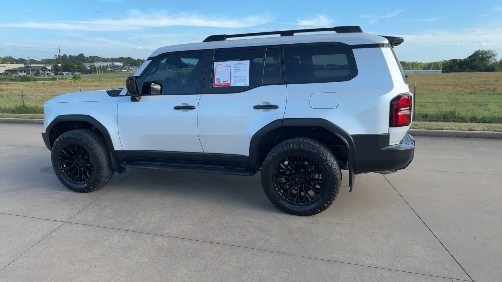 Used 2024 Toyota Land Cruiser w/ Premium Package AWD/4WD image 5