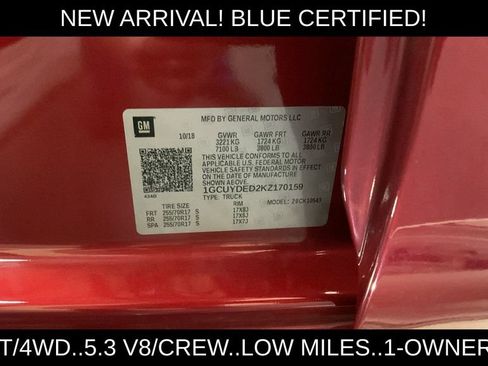 Used 2019 Chevrolet Silverado 1500 LT w/ All-Star Edition AWD/4WD image 46