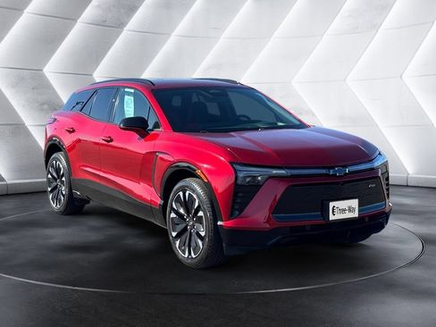 Certified 2024 Chevrolet Blazer EV RS AWD/4WD image 7
