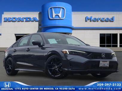 Certified 2025 Honda Civic Sport