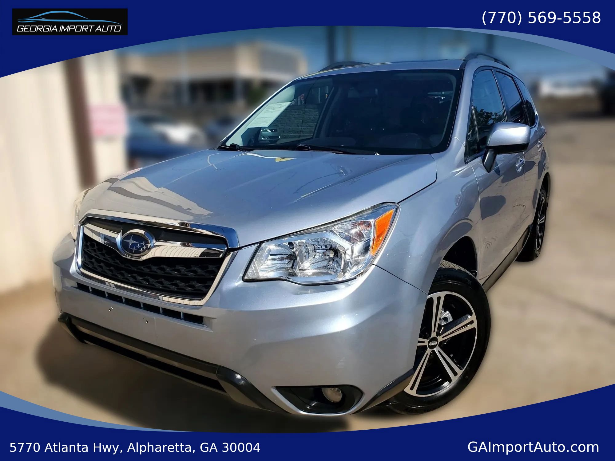 Used 2016 Subaru Forester 2.5i Limited AWD/4WD image 1