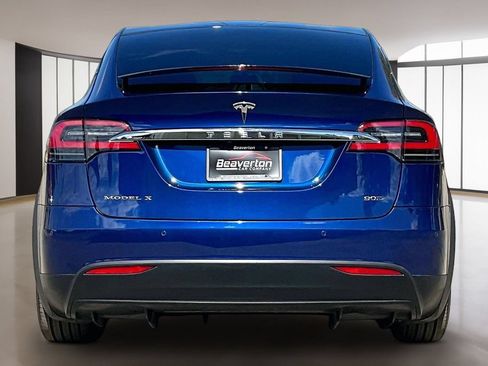 Used 2016 Tesla Model X 90D AWD/4WD image 6