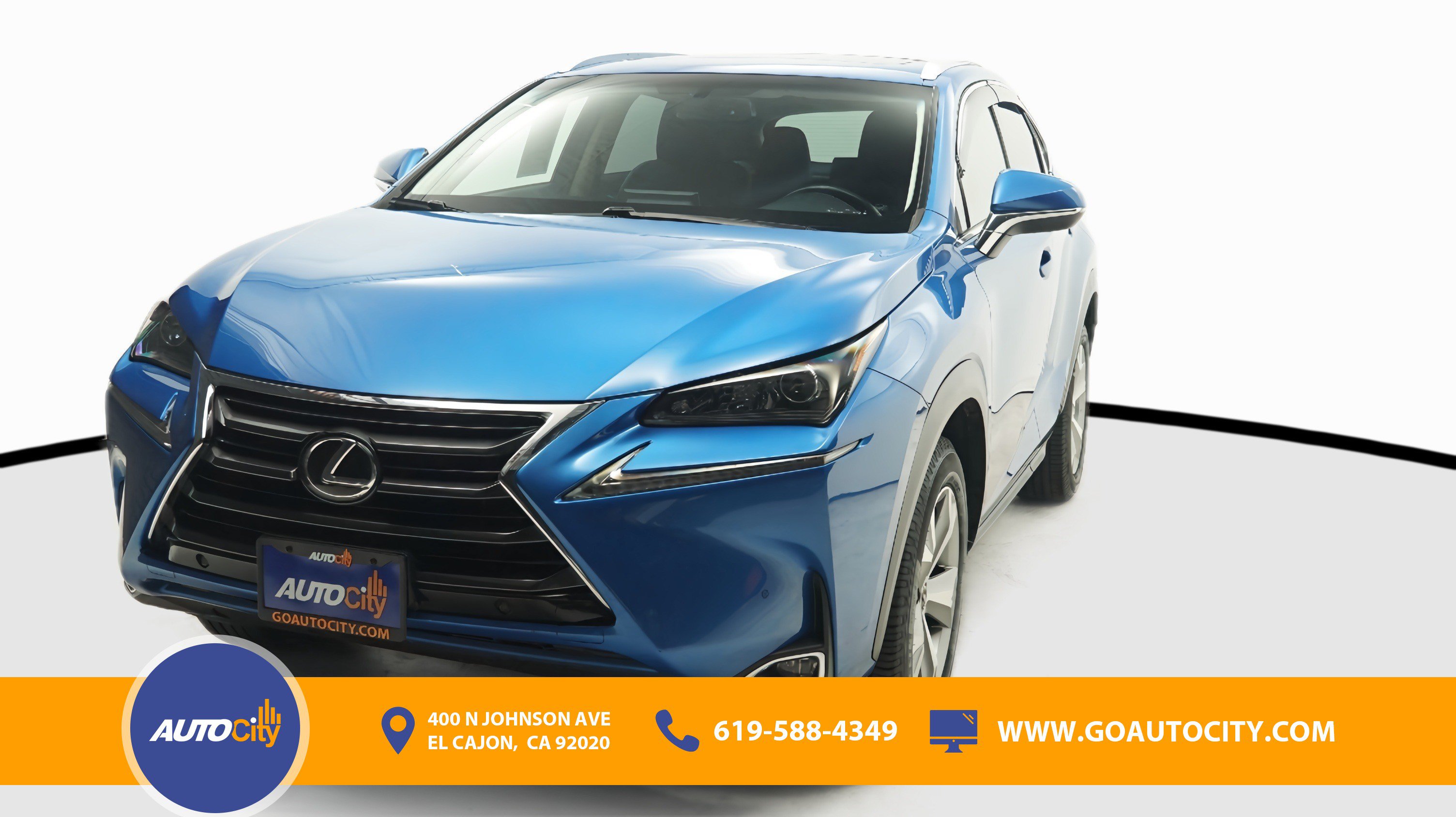 Used 2017 Lexus NX 200t FWD w/ Premium Package image 1
