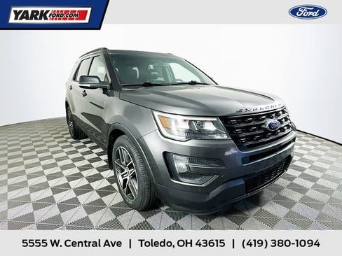 Used 2016 Ford Explorer Sport w/ Equipment Group 401A image 1