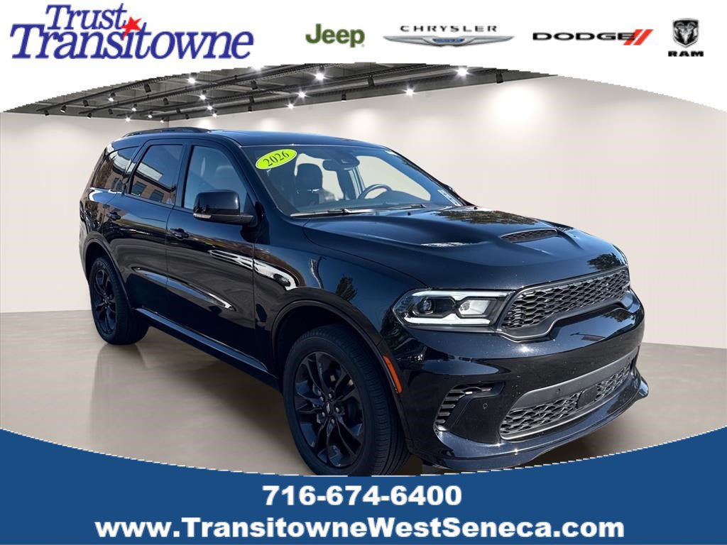Used 2026 Dodge Durango GT AWD/4WD image 1