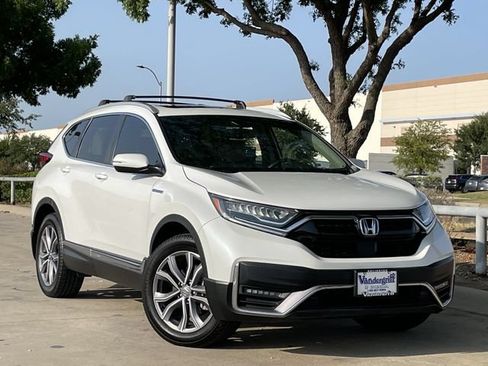 Used 2022 Honda CR-V Touring image 2