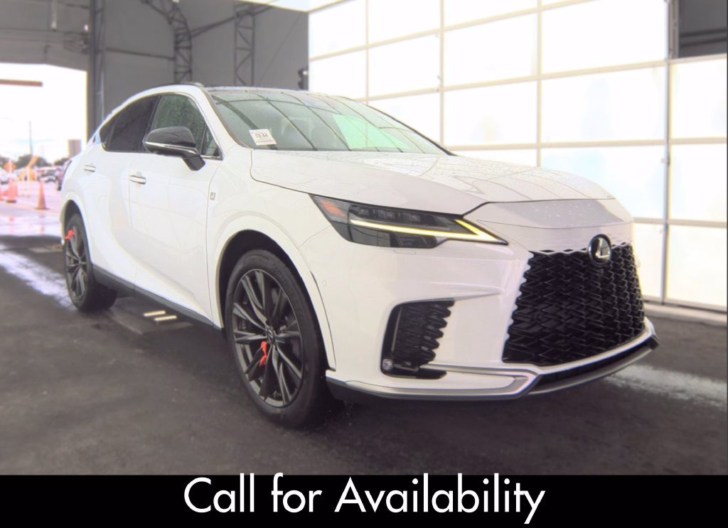 Used 2023 Lexus RX 350 F Sport w/ Cold Area Package AWD/4WD image 6