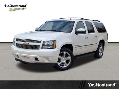 Used 2014 Chevrolet Suburban LTZ image 1